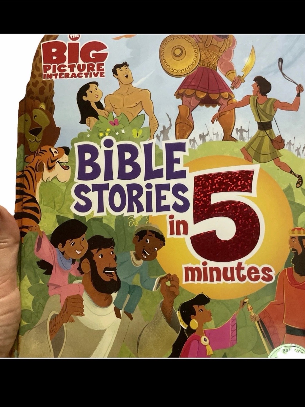 Bible Stories In 5 Minutes  Big Picture Interactive